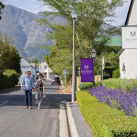 Macaron Boutique Guest House Franschhoek Extérieur photo