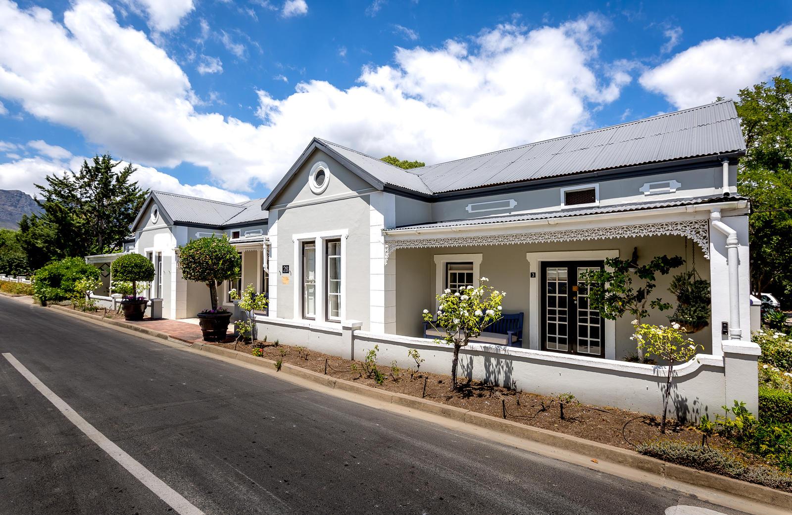 Macaron Boutique Guest House Franschhoek Extérieur photo