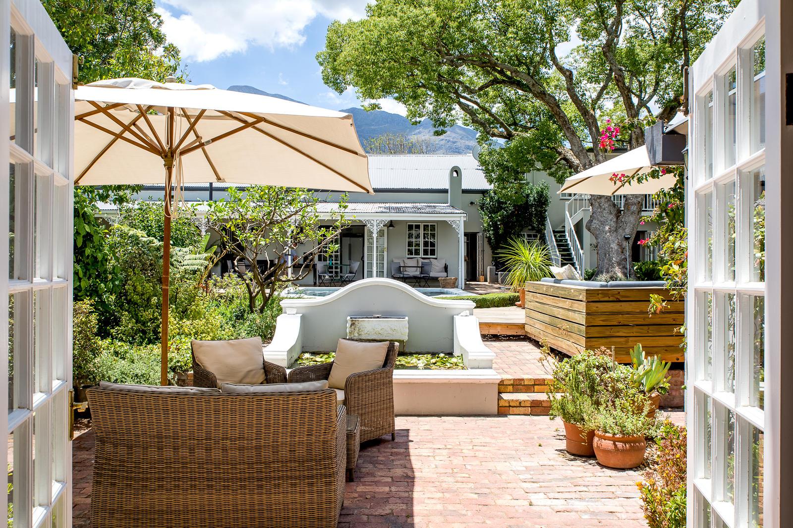 Macaron Boutique Guest House Franschhoek Extérieur photo