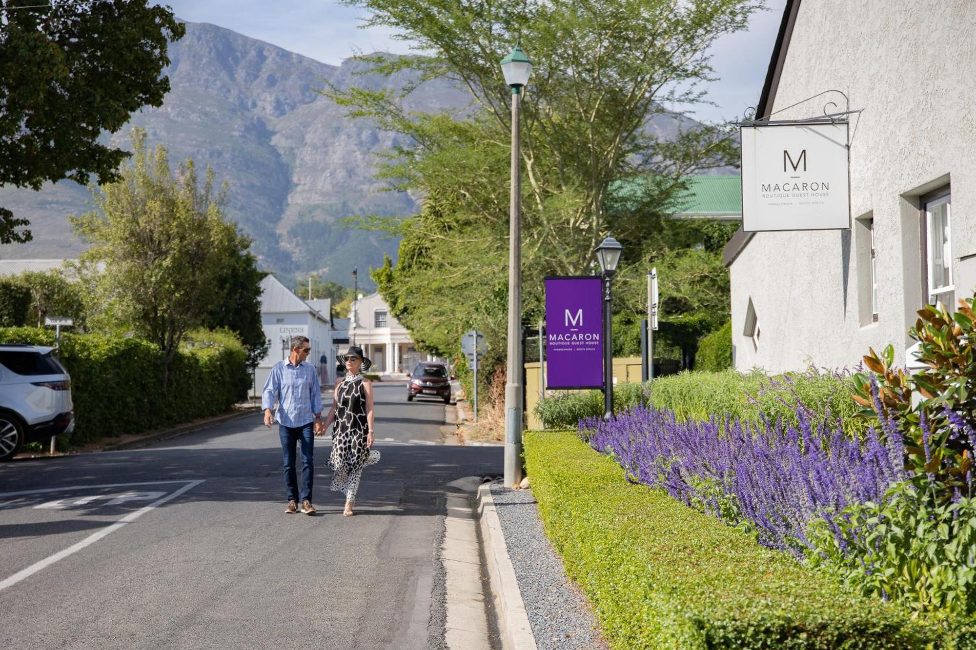 Macaron Boutique Guest House Franschhoek Extérieur photo