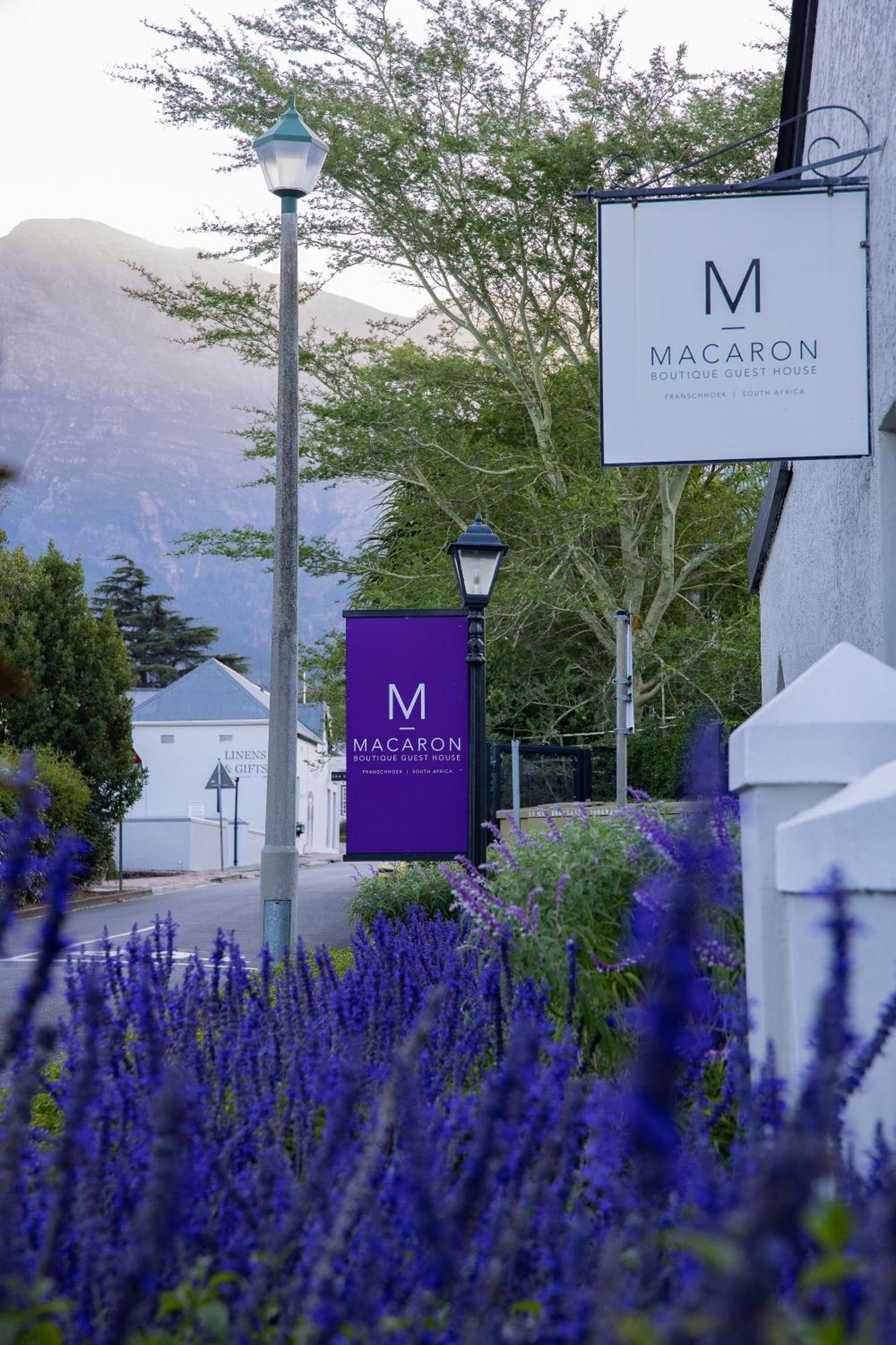 Macaron Boutique Guest House Franschhoek Extérieur photo